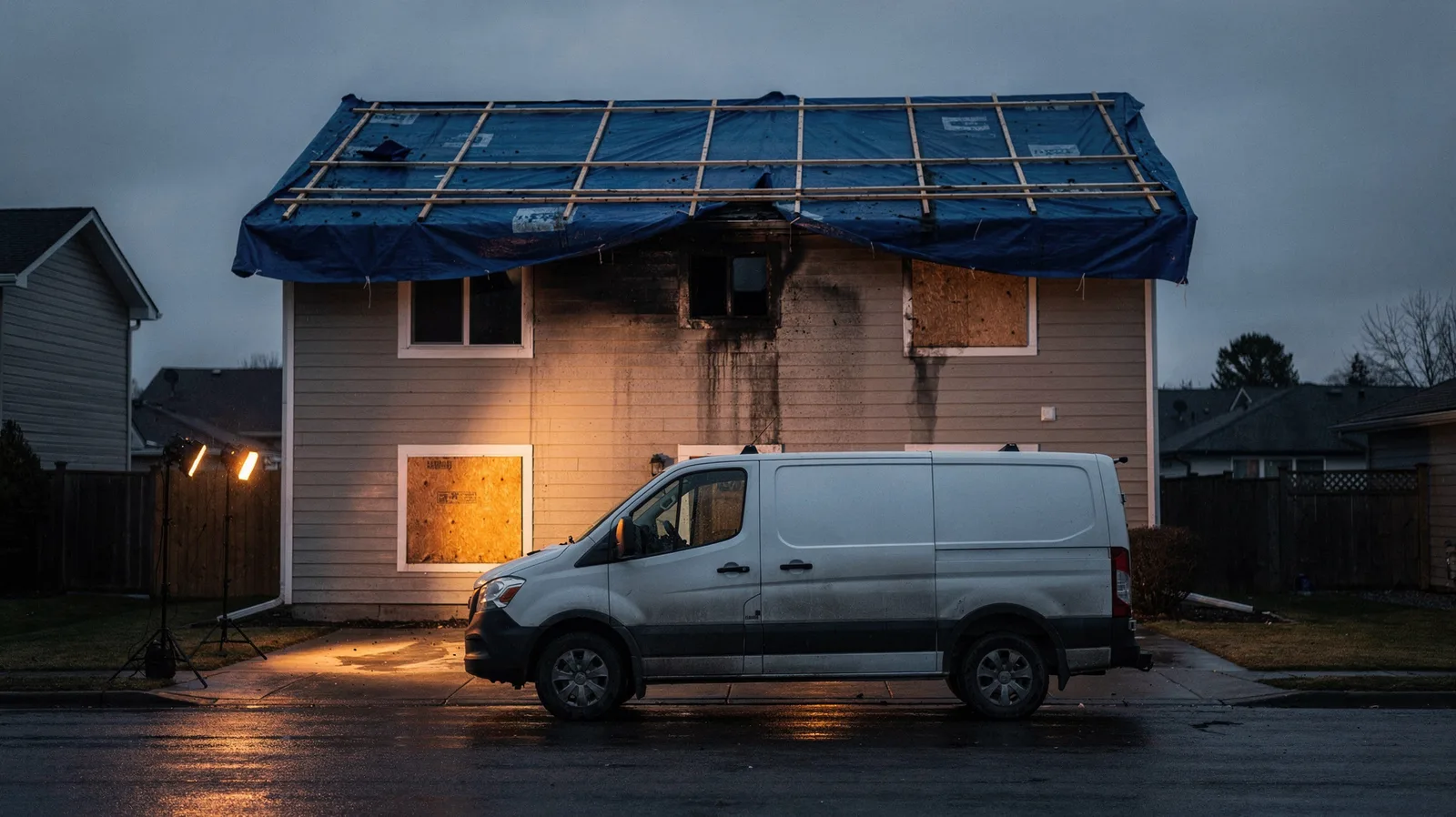 Fire Damage Restoration in Stow, NY near me